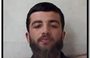 Miembro de la célula terrorista de Hamás, Rashid Rashek. (crédito: SHIN BET)