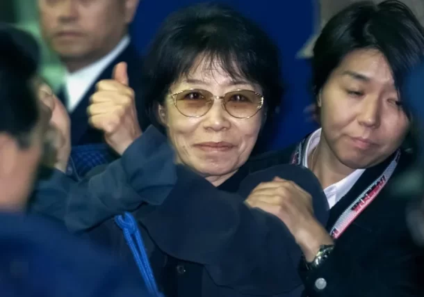 Las ONG palestinas celebran la liberación de la jefa terrorista japonesa que participó en la masacre de Lod