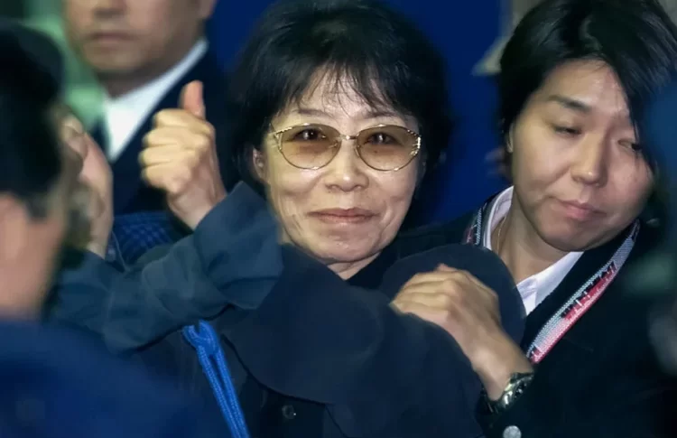 Las ONG palestinas celebran la liberación de la jefa terrorista japonesa que participó en la masacre de Lod