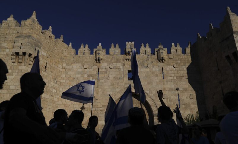 Las FDI refuerzan las defensas aéreas antes del desfile de la bandera de Jerusalén