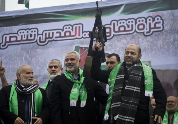 Abu Marzouk, miembro del buró político de Hamas