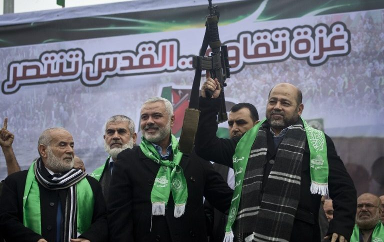 Abu Marzouk, miembro del buró político de Hamas
