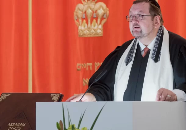 rabino Walter Homolka