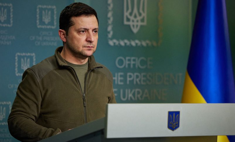 Zelensky dice que se reuniría con Putin para poner fin a la guerra