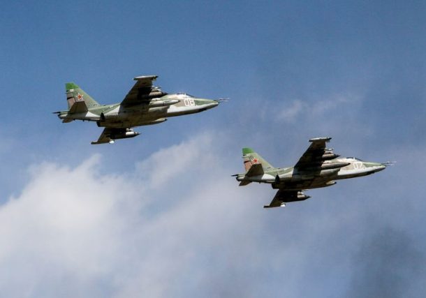 Una batería de defensa aérea rusa estacionada en Siria disparó misiles contra aviones israelíes