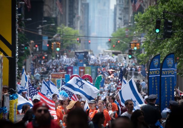 Celebrate Israel: Más de 40.000 manifestantes de muchas organizaciones