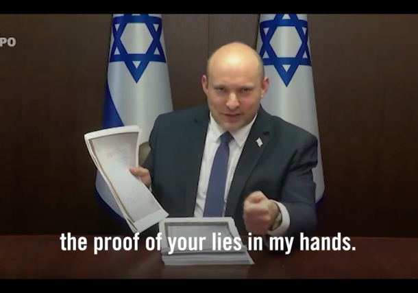 PM Bennett: "Irán robó documentos clasificados de la Agencia Atómica de la ONU" - Las pruebas