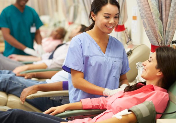 La donación de sangre podría convertirse en algo del pasado. Foto: MonkeyBusiness/Shutterstock