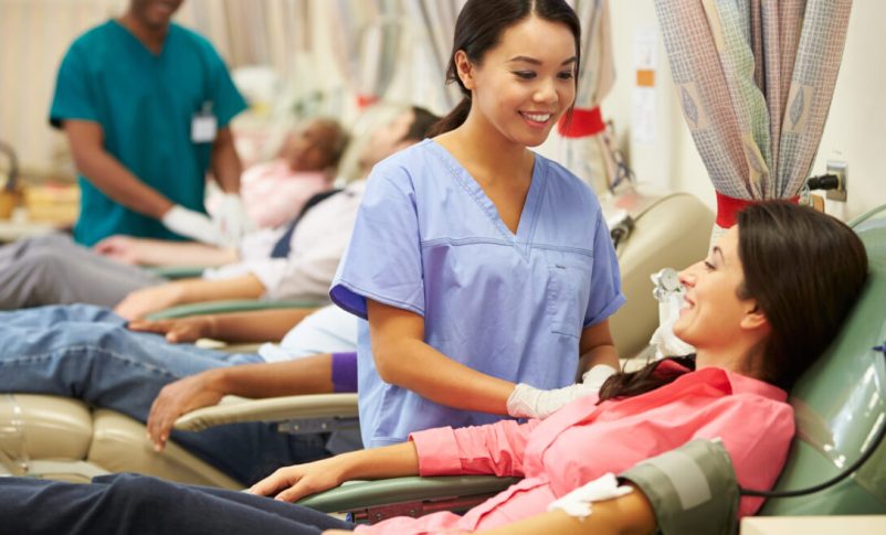 La donación de sangre podría convertirse en algo del pasado. Foto: MonkeyBusiness/Shutterstock