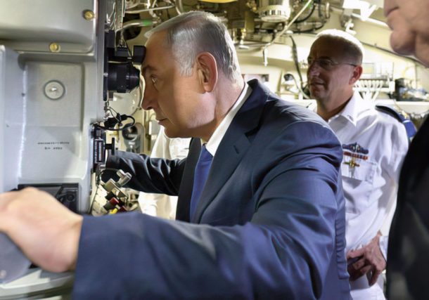 Subamarinos israelíes