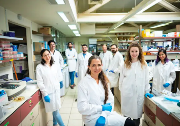 RadIo Jai - El equipo de investigación del Technion responsable de este nuevo desarrollo médico. (Crédito de la foto: Instituto Tecnológico de Israel)