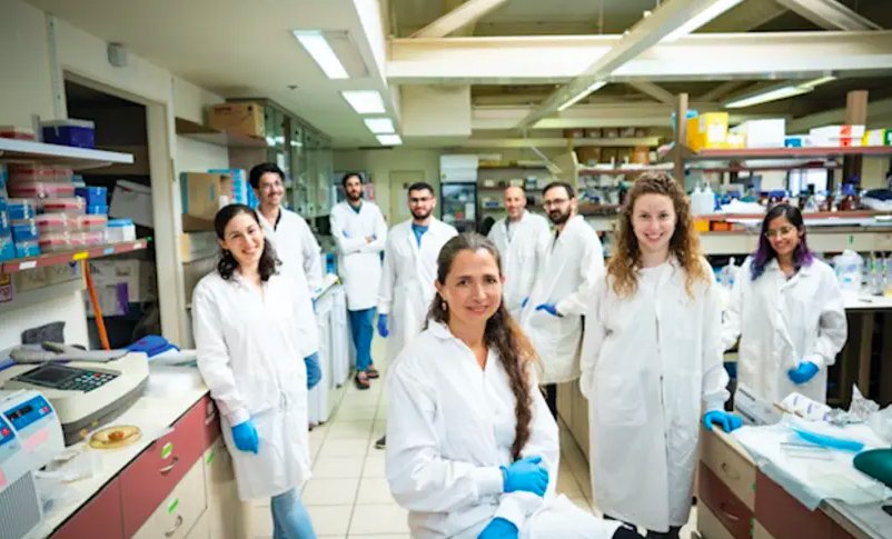RadIo Jai - El equipo de investigación del Technion responsable de este nuevo desarrollo médico. (Crédito de la foto: Instituto Tecnológico de Israel)