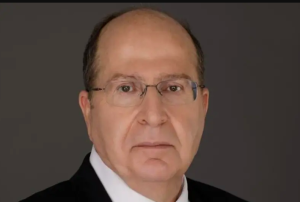 Moshe (Boogie) Ya'alon, exjefe de personal de las FDI y político (crédito: Yoram Gutman)