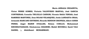 La lista de los pasajeros venezolanos e iraníes que viajaban en el avión de Emtrasur