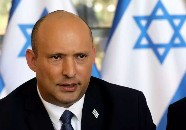 Radio Jai - El primer ministro Naftali Bennett asiste a una reunión semanal del gabinete en Jerusalén, el 29 de mayo de 2022 | Foto de archivo: Reuters vía Gil Cohen-Magen/Pool