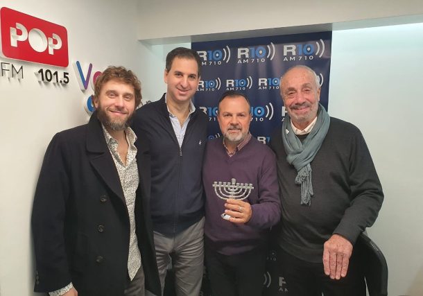Radio Jai-Jorge knoblovits - Claudio Avruj