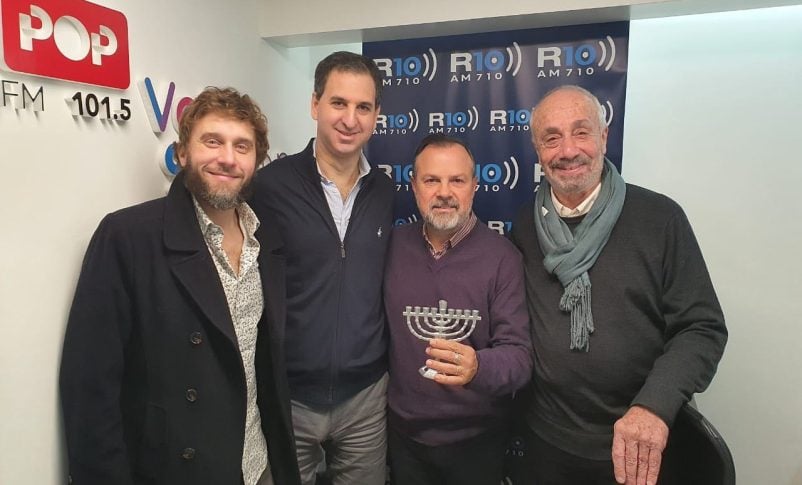 Radio Jai-Jorge knoblovits - Claudio Avruj