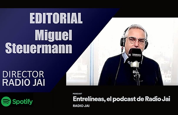 Radio Jai: El mundo de la mentira. Comunicado de la embajada de Israel. Por Miguel Steuermann
