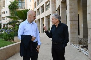 Radio Jai -Rodríguez Larreta estuvo con los arquitectos del plan económico que le permitió a Israel bajar la inflación drásticamente