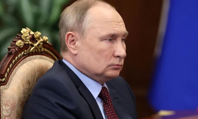 Radio Jai - El presidente de Rusia, Vladimir Putin, en el Kremlin