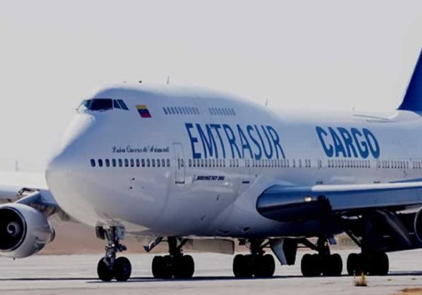 Radio Jai - Sospechosa y muy alarmante retención en Argentina de un avión de Venezuela con tripulación venezolana e iraní