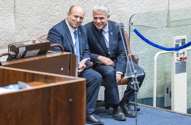 Radio JAI -El primer ministro Naftali Bennett y el ministro de Relaciones Exteriores Yair Lapid - KnesseT