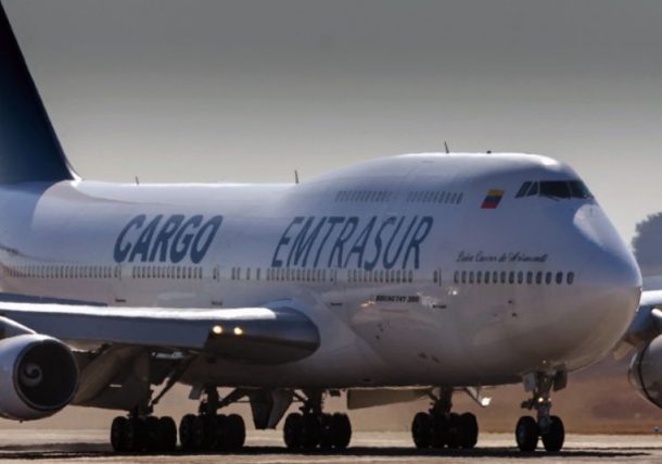 Radio Jai avión venezolano iraní retenido en Ezeiza