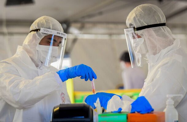 Radio Jai -Israel ve más de 10.000 nuevos casos de coronavirus, el número diario más alto desde abril