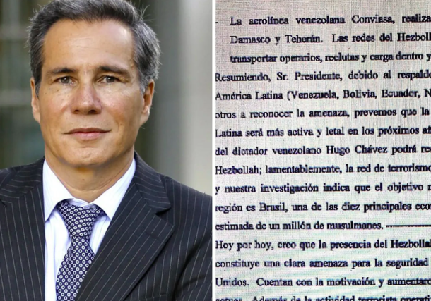 Radio Jai -Alberto Nisman incorporó al expediente de la causa AMIA el informe presentado por Roger Noriega al Congreso de los Estados Unidos en 2011