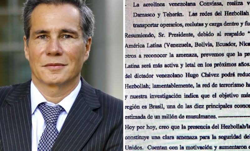 Radio Jai -Alberto Nisman incorporó al expediente de la causa AMIA el informe presentado por Roger Noriega al Congreso de los Estados Unidos en 2011