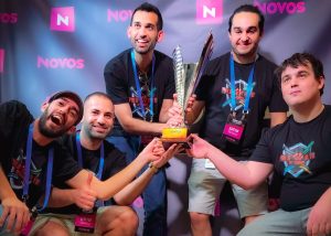 Radio Jai -Un equipo de Palo Alto Networks ganó el primer lugar en el torneo de juegos organizado por Novis en Tel Aviv.