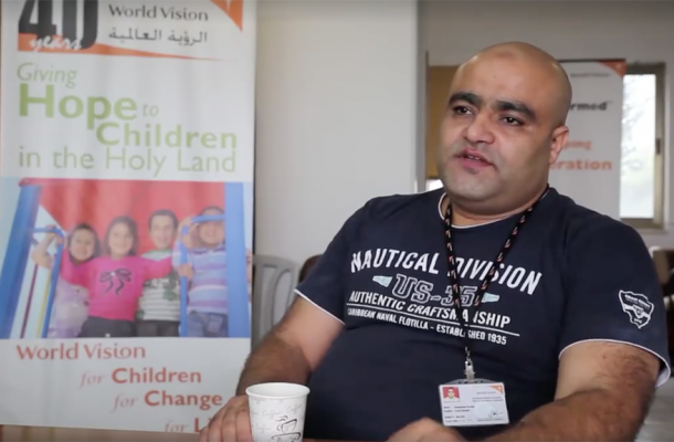 organización benéfica World Vision en la Franja de Gaza
