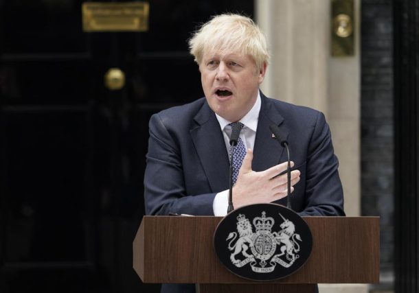 Primer Ministro británico Boris Johnson