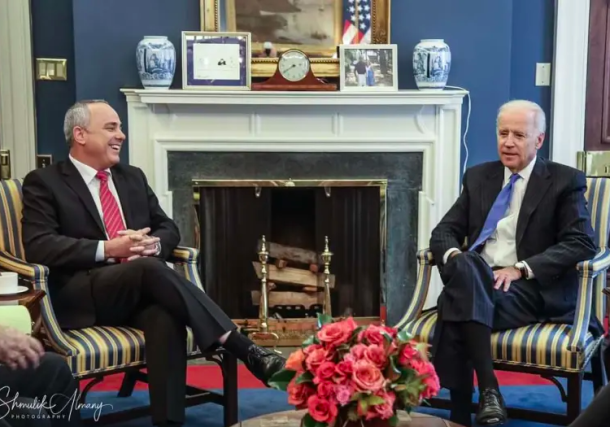 Yuval Steinitz - Joe Biden