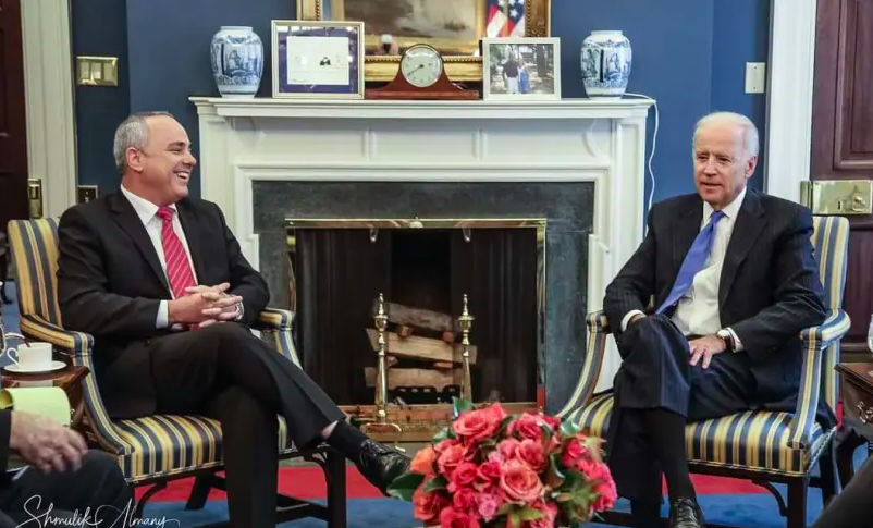 Yuval Steinitz - Joe Biden