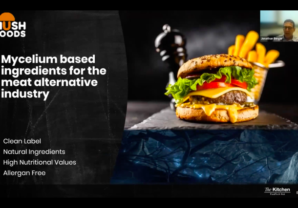 Radio Jai -evento virtual “Food Tech Summit” organizado por la Embajada de Israel en Argentina