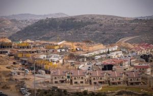 Radio Jai -Una vista de la construcción en el asentamiento de Efrat en Cisjordania