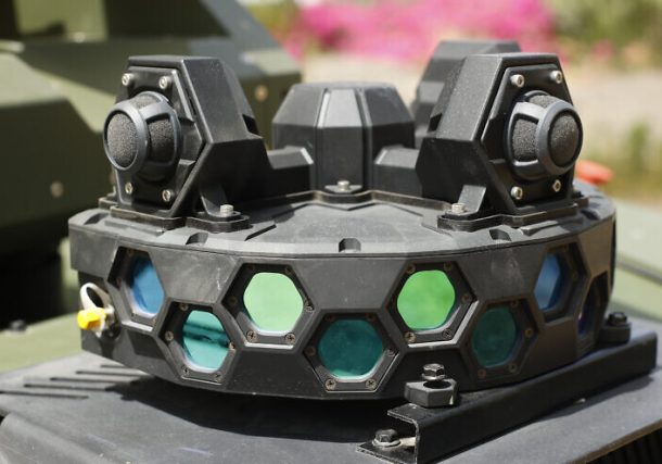 Radio Jai -Un nuevo sistema israelí de detección de disparos está atrayendo la atención mundial por su tecnología y mecanismos de defensa, junio de 2022. Crédito: Cortesía de Israel Aerospace Industries.