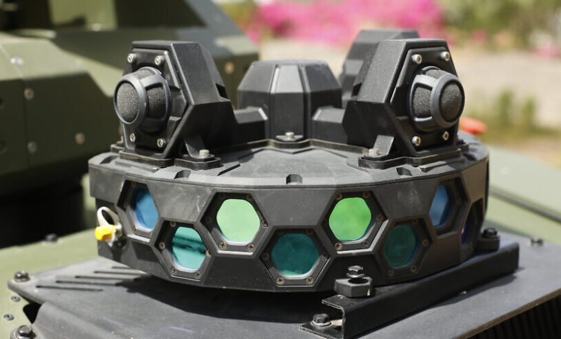 Radio Jai -Un nuevo sistema israelí de detección de disparos está atrayendo la atención mundial por su tecnología y mecanismos de defensa, junio de 2022. Crédito: Cortesía de Israel Aerospace Industries.