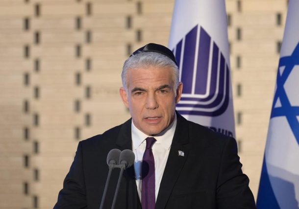 Radio Jai - "Si podemos morir los unos por los otros, debemos saber vivir los unos para los otros" - PM Yair Lapid
