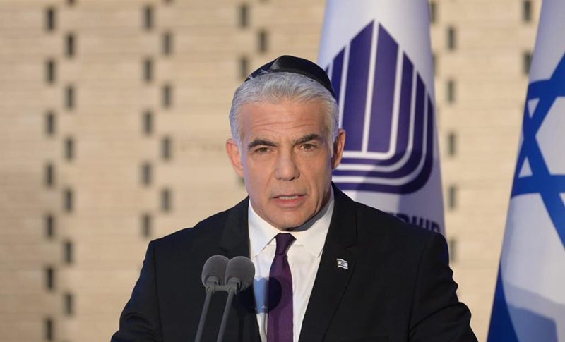 Radio Jai - "Si podemos morir los unos por los otros, debemos saber vivir los unos para los otros" - PM Yair Lapid