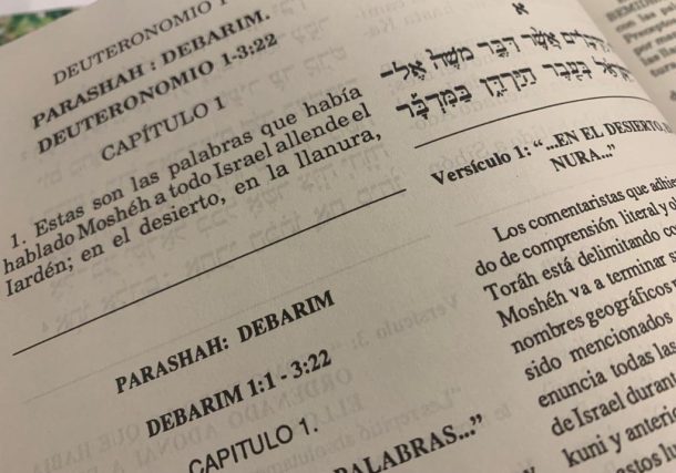 Radio Jai - parashá devarim
