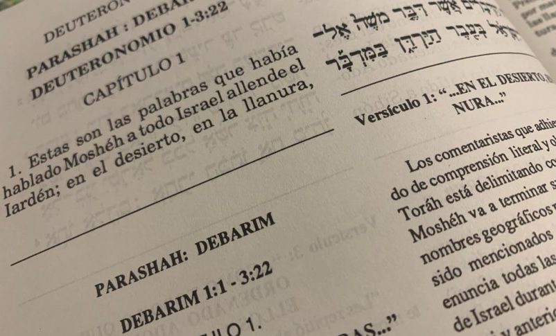 Radio Jai - parashá devarim