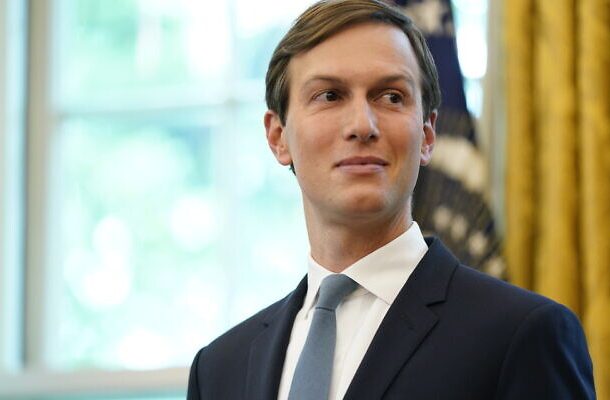 Radio Jai - Jared Kushner en la Oficina Oval de la Casa Blanca