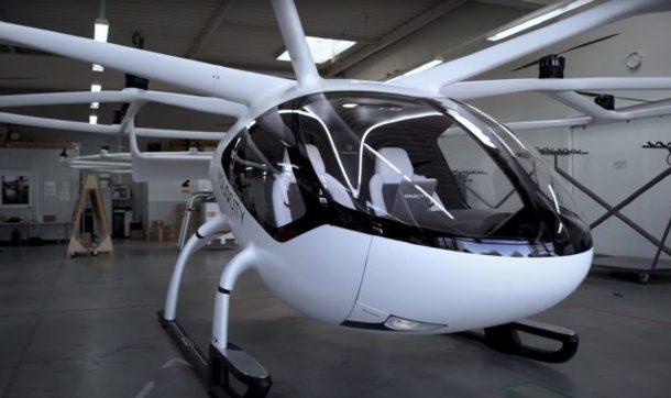 Radio Jai -Así funciona el primer sistema operativo de Volocopter para el transporte aéreo urbano