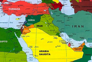 Mapa - Los iraquíes detenidos en Ezeiza eran iraníes