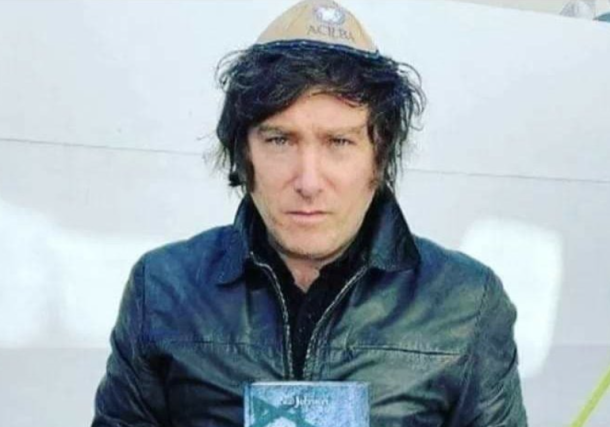 Radio Jai- En la católica Argentina, el presidente entrante tiene un rabino, y le gusta hablar de ello