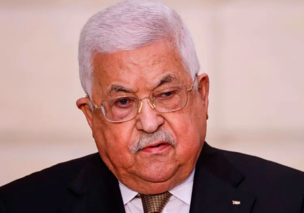 Radio Jai -El presidente palestino Mahmoud Abbas