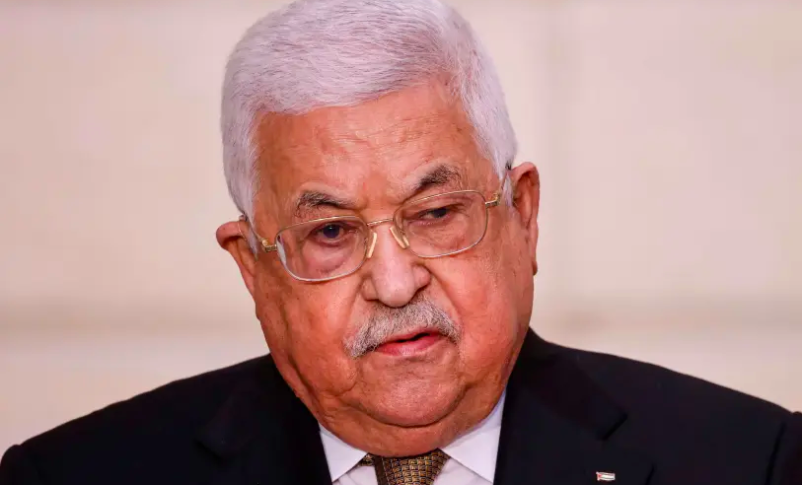 Radio Jai -El presidente palestino Mahmoud Abbas