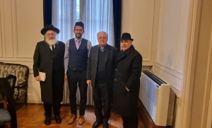 Conferencia Episcopal Argentina, Monseñor Ojeda, Imám Marwan Gill, Rabino Saul Bonino, Miguel Steuermann